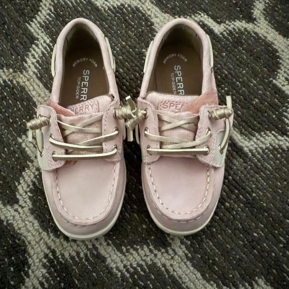 Sperry Other - Sperry Girls Songfish boat shoes (toddler)
